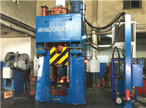 Program-Controlled Hydraulic Cie Forging Hammer in Turkey